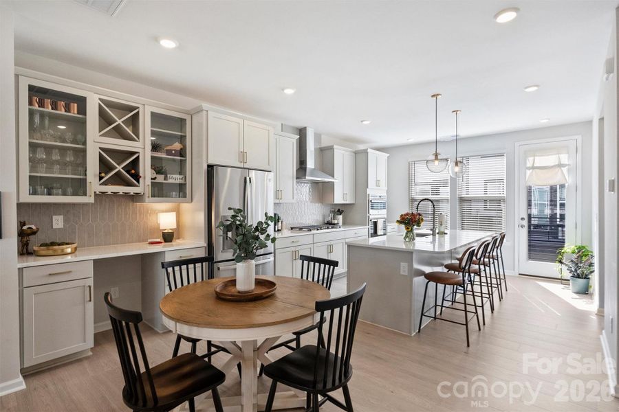 Furnished interior view inside a new home in , Davidson (Image 37).