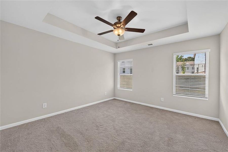 Spacious, unfurnished interior of a new home in , Atlanta (Image 19). Spacious, unfurnished interior of a new home in , Atlanta (Image 19).