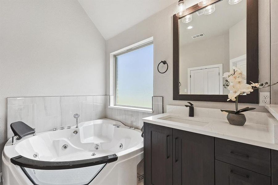 Furnished interior view inside a new home in , Weatherford (Image 13). Furnished interior view inside a new home in , Weatherford (Image 13).