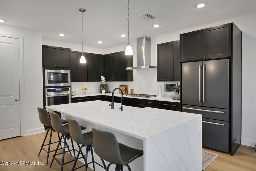 Furnished interior view inside a new home in , St. Augustine (Image 7).