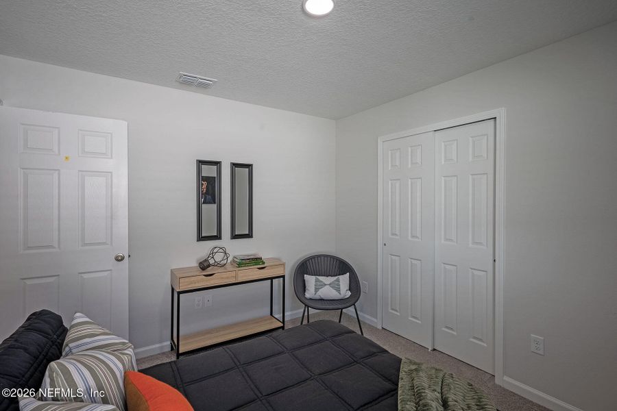 Furnished interior view inside a new home in , Jacksonville (Image 38).