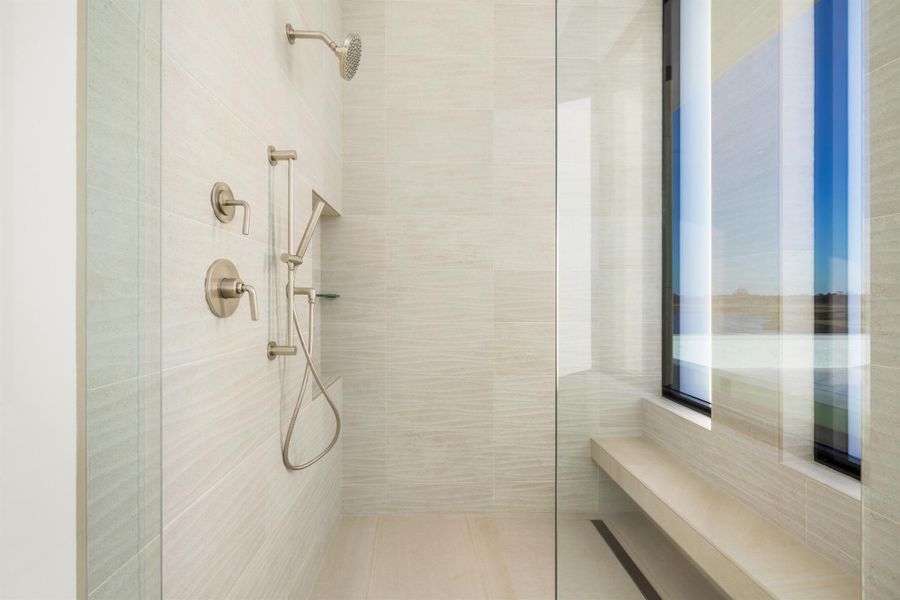 Close-up of interior finishes inside a home in , Palm Beach Gardens (Image 19).