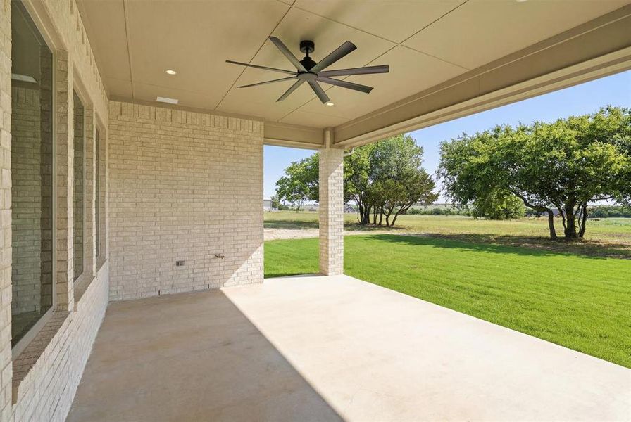 Exterior details and patio area of a home in , Godley (Image 24). Exterior details and patio area of a home in , Godley (Image 24).
