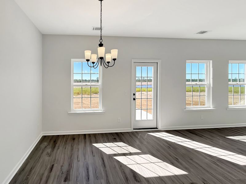 Spacious, unfurnished interior of a new home in The Village at Sassafras, Allenhurst (Image 14).