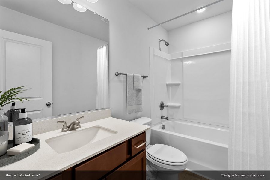 Furnished interior view inside a new home in Hainer Place, Conway (Image 13).