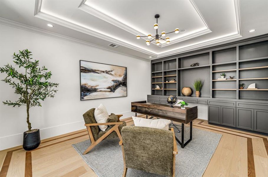 Furnished interior view inside a new home in , Gunter (Image 29). Furnished interior view inside a new home in , Gunter (Image 29).