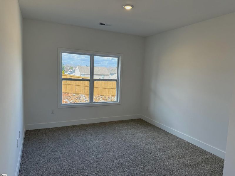 Spacious, unfurnished interior of a new home in Hidden Lake Estates, Greenville (Image 14).
