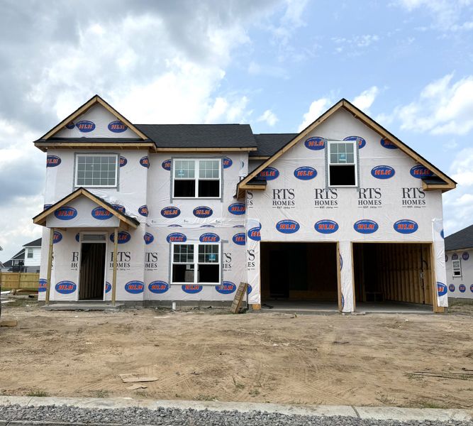 In-progress construction of a new home in Tranquil South, Hinesville, GA (Image 5). In-progress construction of a new home in Tranquil South, Hinesville, GA (Image 5).