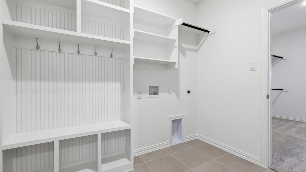 Furnished interior view inside a new home in Westridge Journey, Princeton (Image 36).