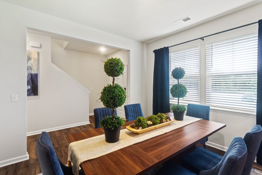 Furnished interior view inside a new home in Birdhaven, Lexington (Image 12). Furnished interior view inside a new home in Birdhaven, Lexington (Image 12).
