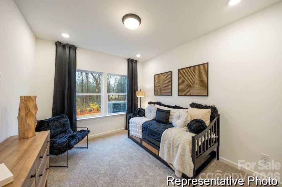 Furnished interior view inside a new home in Huntington Hills, Lincolnton (Image 10).