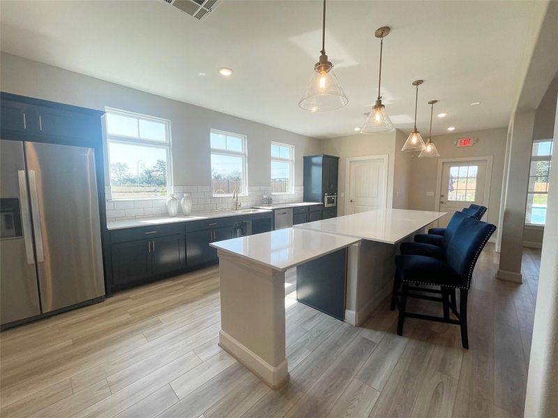 Furnished interior view inside a new home in Winfrey Estates, Tomball (Image 11). Furnished interior view inside a new home in Winfrey Estates, Tomball (Image 11).