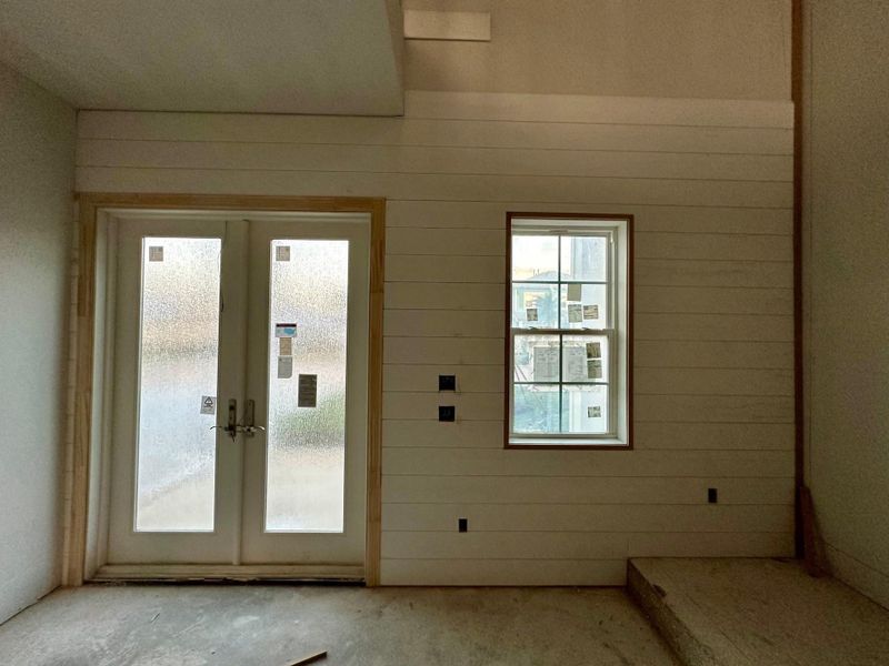 In-progress construction of a new home in Grand Cay Harbour, Texas City, TX (Image 7). In-progress construction of a new home in Grand Cay Harbour, Texas City, TX (Image 7).