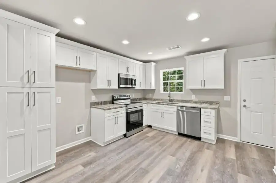 Furnished interior view inside a new home in , Lula (Image 8).