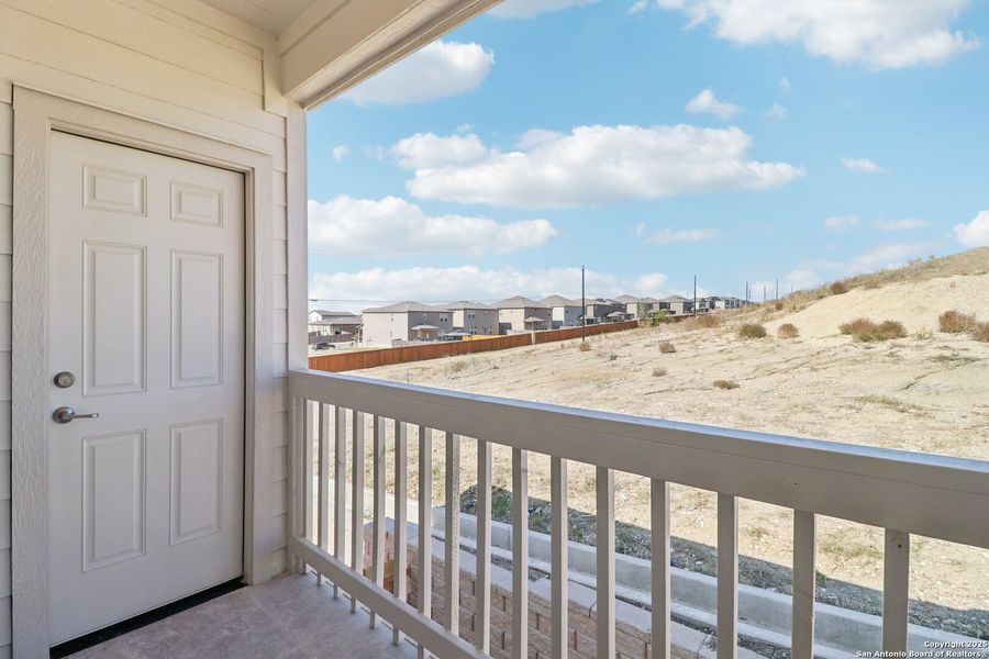 Exterior details and patio area of a home in Magnolia Village, San Antonio (Image 33). Exterior details and patio area of a home in Magnolia Village, San Antonio (Image 33).