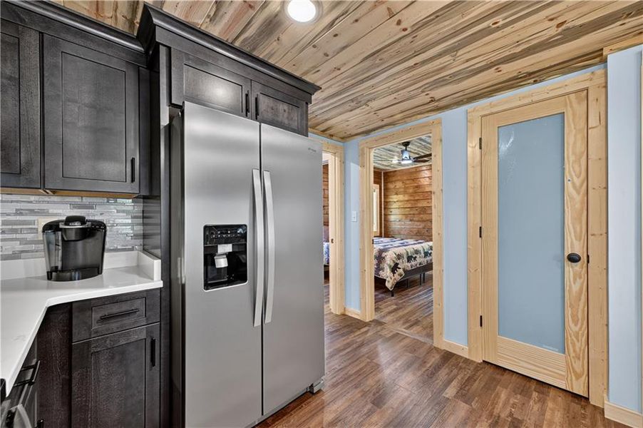Furnished interior view inside a new home in , Ellijay (Image 6).