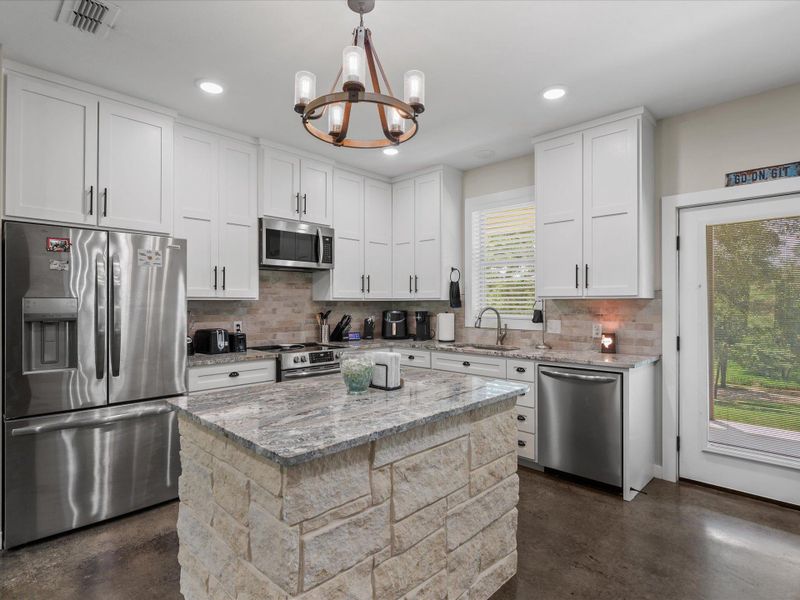 Furnished interior view inside a new home in , Centerville (Image 4).