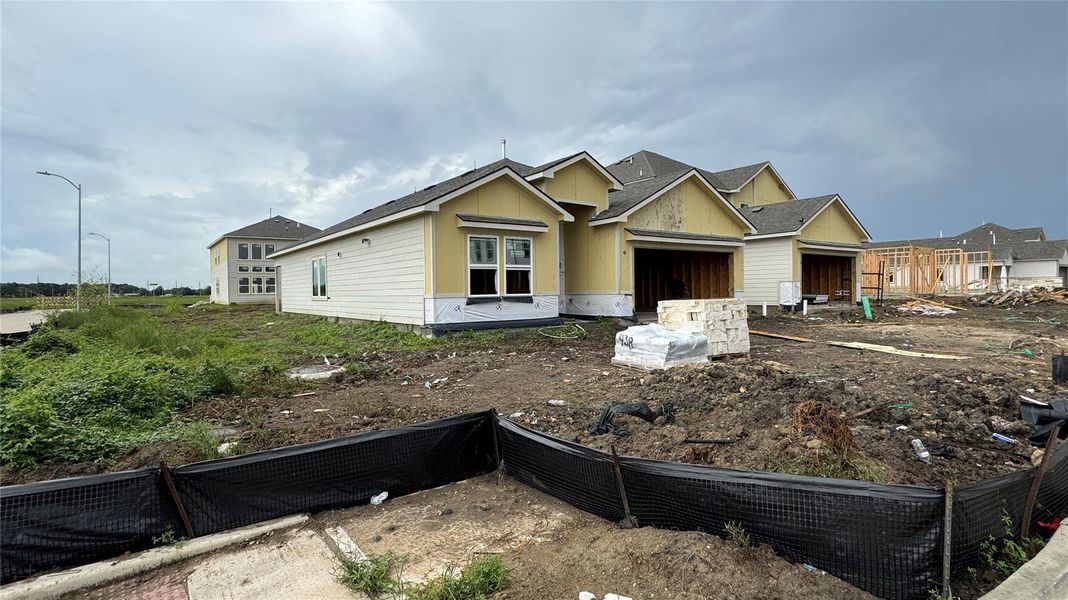 In-progress construction of a new home in , Crosby, TX (Image 8).