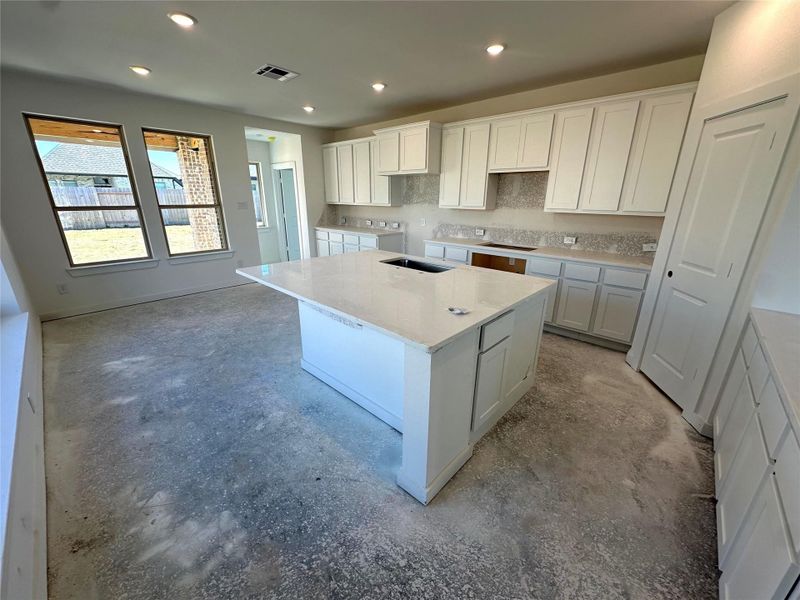 In-progress construction of a new home in Brookewater, Rosenberg, TX (Image 20).