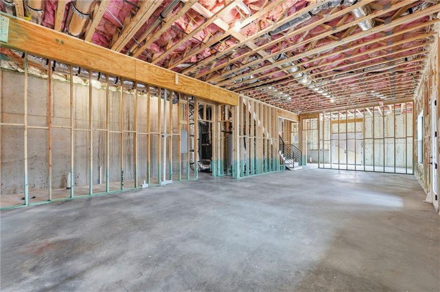 In-progress construction of a new home in , Gainesville, GA (Image 46). In-progress construction of a new home in , Gainesville, GA (Image 46).