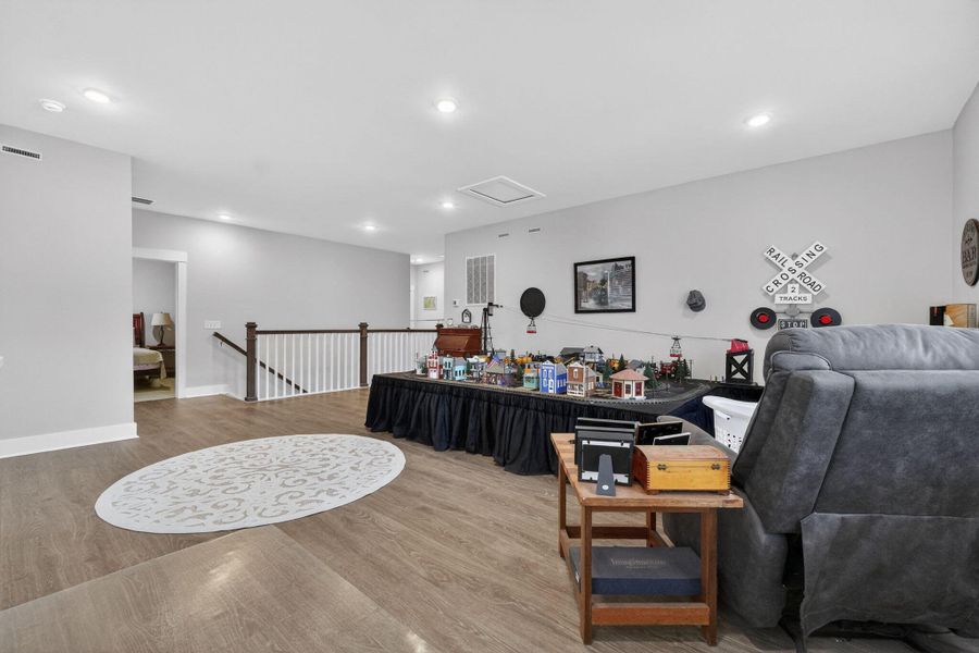 Furnished interior view inside a new home in , Summerville (Image 26).