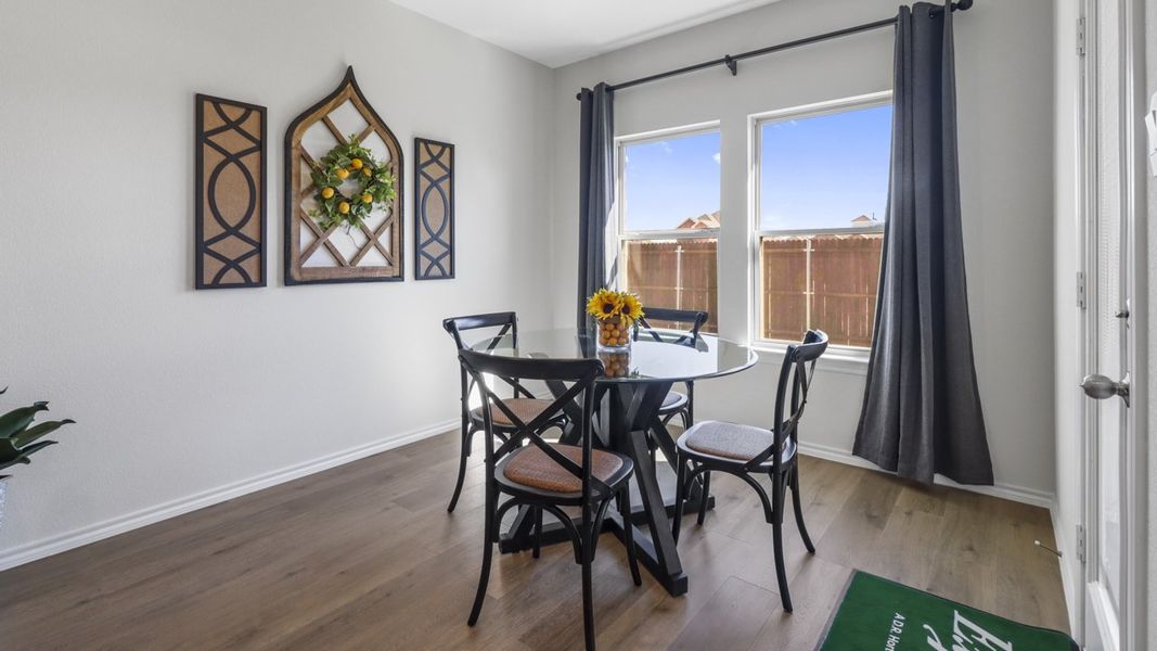 Furnished interior view inside a new home in The Reserve at Timber Creek, Lindale (Image 14).