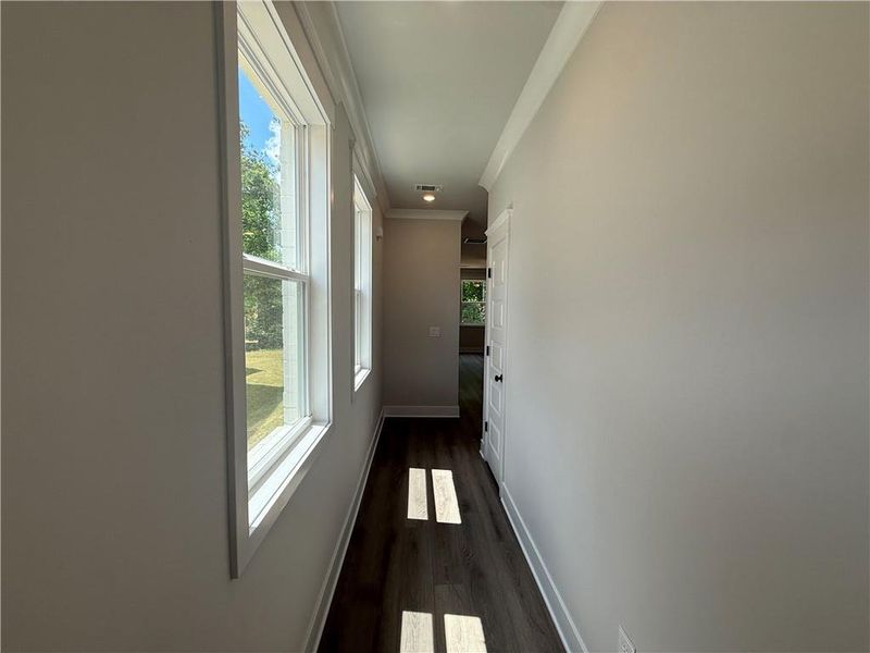 Spacious, unfurnished interior of a new home in The Towns at Auburn Station East, Auburn (Image 16).