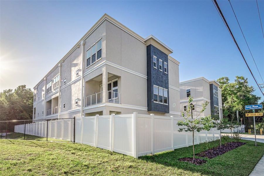 Front exterior of a new home in , Tampa, FL, highlighting curb appeal (Image 2). Front exterior of a new home in , Tampa, FL, highlighting curb appeal (Image 2).