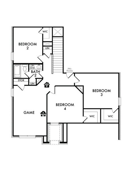 Image 6 of a home in Aspen Meadows.