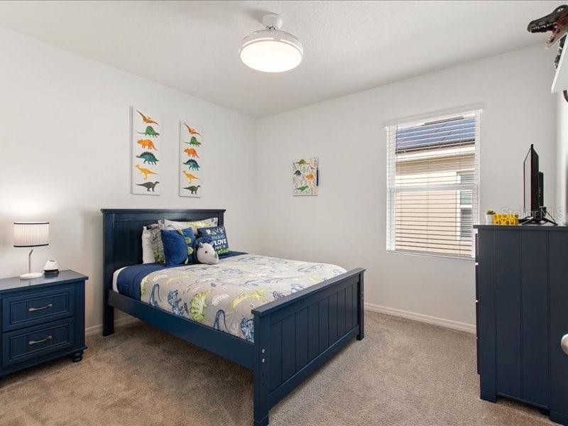 Furnished interior view inside a new home in , Davenport (Image 27).