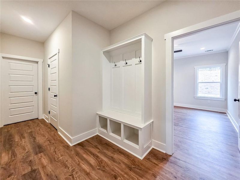 Spacious, unfurnished interior of a new home in , Rockmart (Image 13).