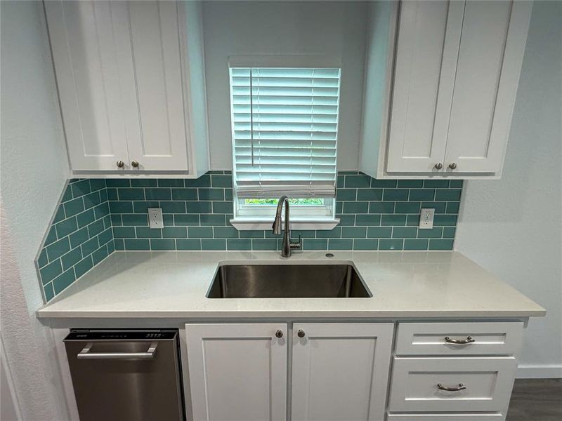 Close-up of interior finishes inside a home in , Waco (Image 11).