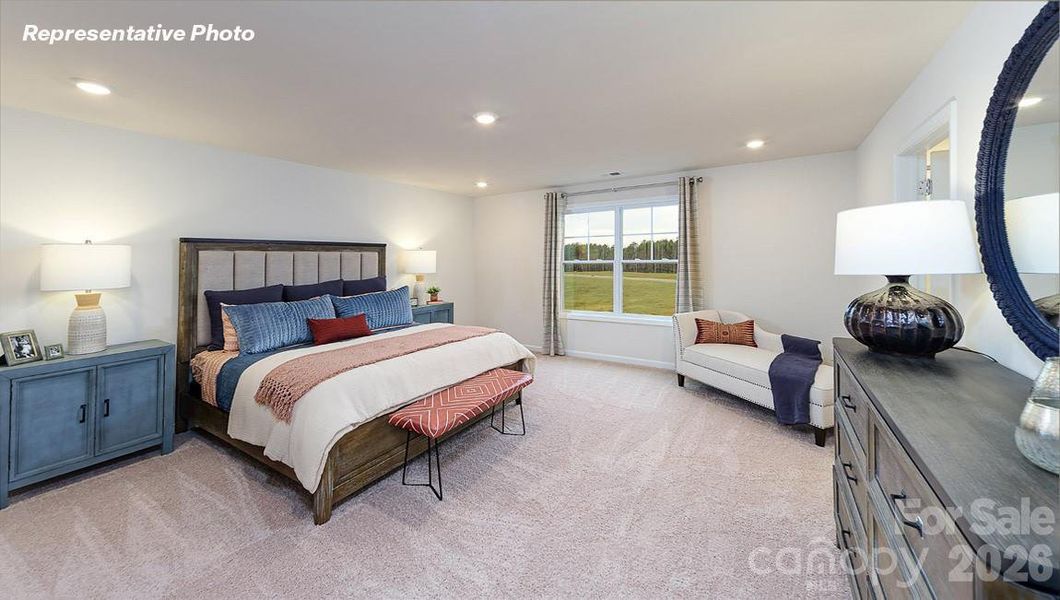 Furnished interior view inside a new home in Skybrook Corners, Huntersville (Image 10).