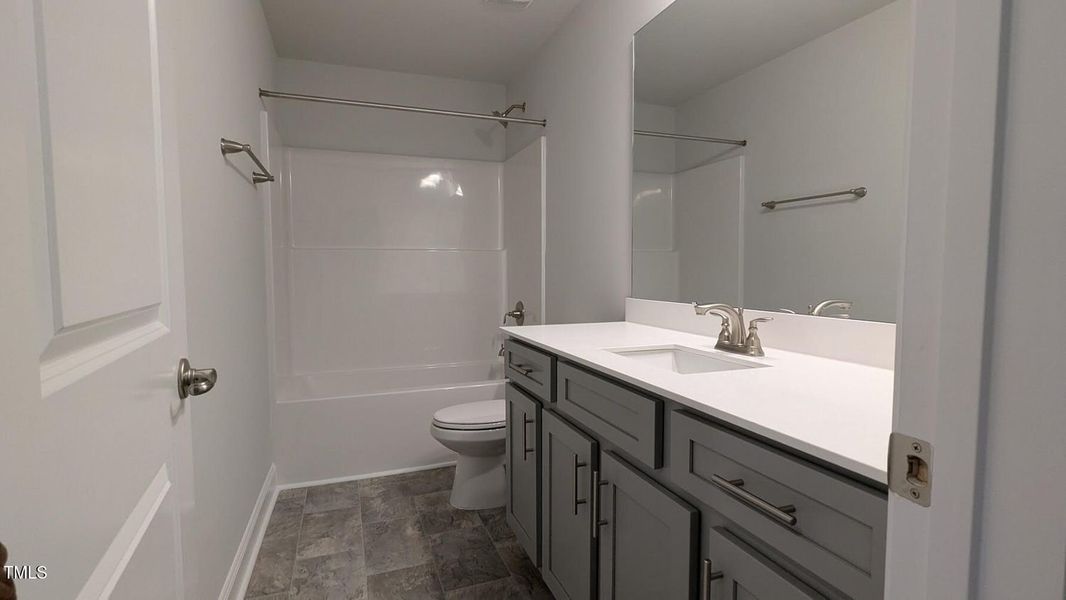 Furnished interior view inside a new home in Harvest Creek, Nashville (Image 7).