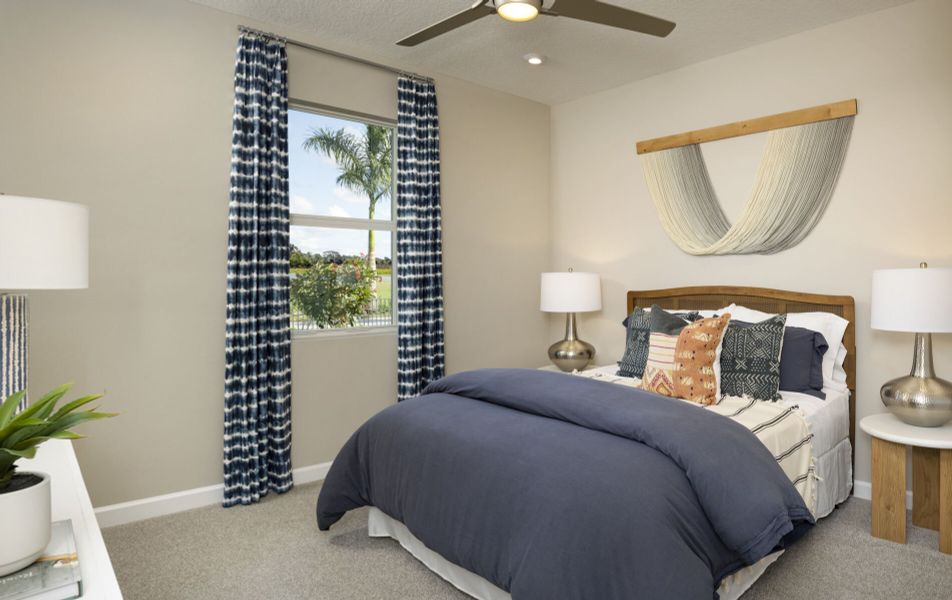 Representative furnished interior of a home built from the Cascades by Mattamy Homes in Tradition, Port St. Lucie (Image 10). Representative furnished interior of a home built from the Cascades by Mattamy Homes in Tradition, Port St. Lucie (Image 10).