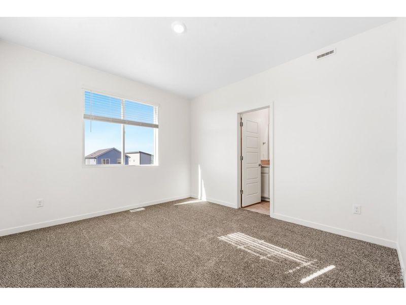 Spacious, unfurnished interior of a new home in Liberty Draw, Evans (Image 12).