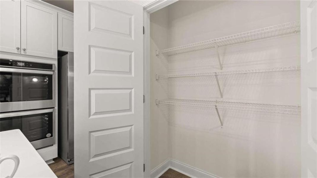 Close-up of interior finishes inside a home in The Gates at Pates Creek, Hampton (Image 19).