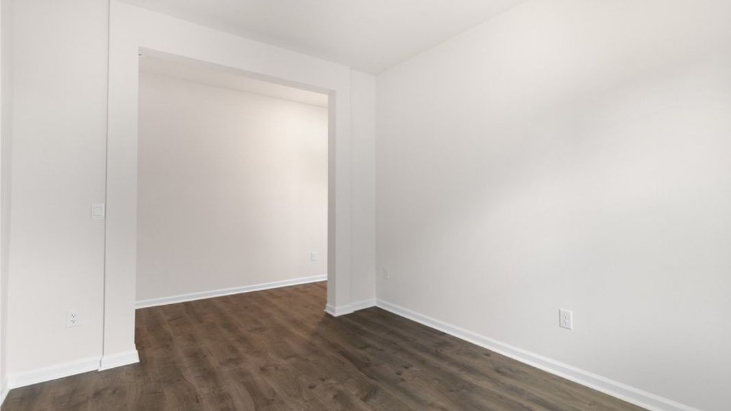 Spacious, unfurnished interior of a new home in Cambridge Park, Mebane (Image 11).