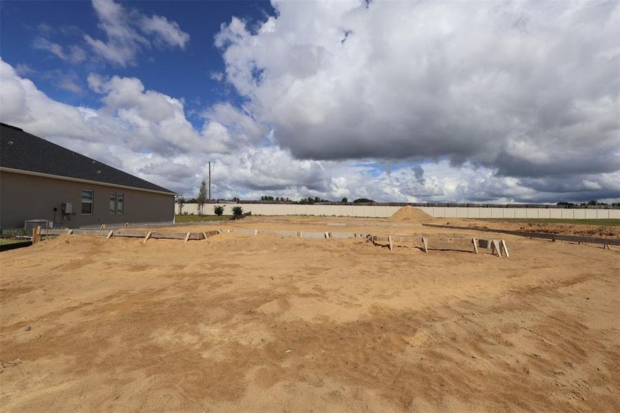 Site preparation for new homesites in Wolf Lake Ranch, Apopka (Image 3).
