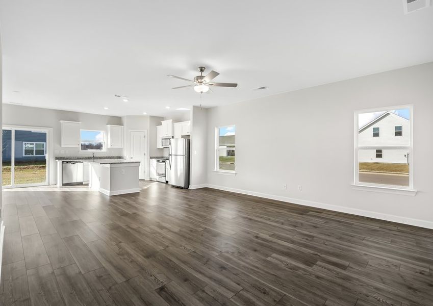 This home has brand-new vinyl flooring This home has brand-new vinyl flooring