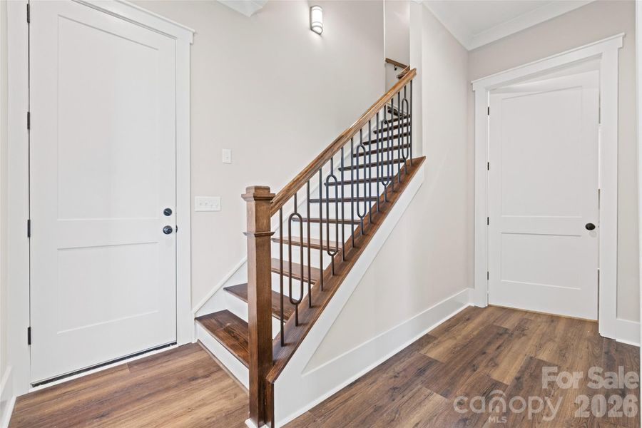 Spacious, unfurnished interior of a new home in , Clover (Image 39). Spacious, unfurnished interior of a new home in , Clover (Image 39).