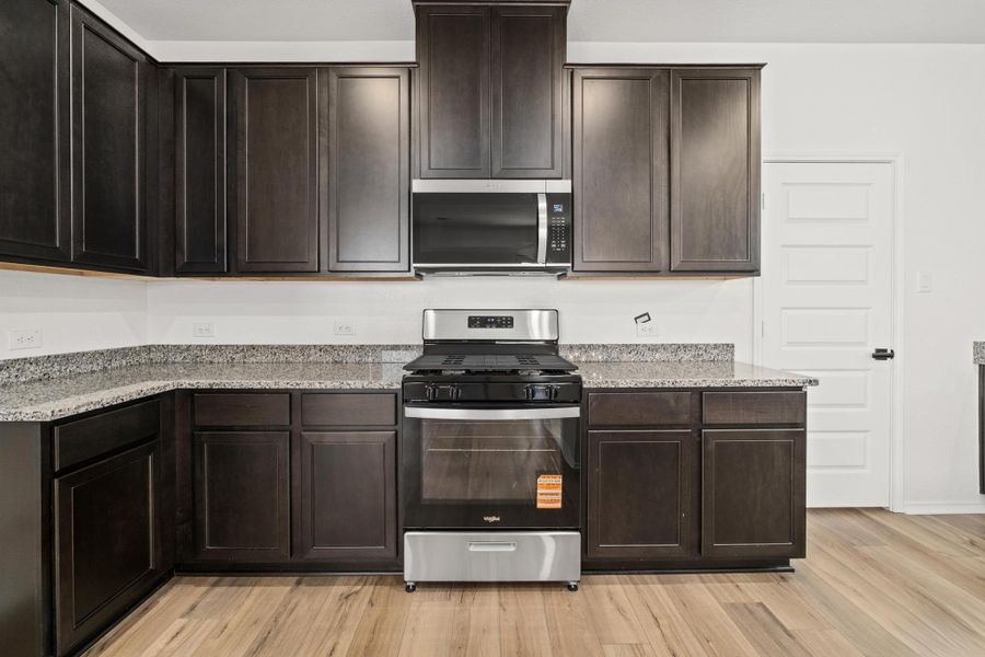 Furnished interior view inside a new home in Salerno - Heritage Collection, Round Rock (Image 7).