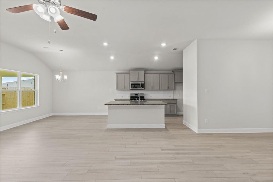 Spacious, unfurnished interior of a new home in River Ranch Trails, Dayton (Image 21). Spacious, unfurnished interior of a new home in River Ranch Trails, Dayton (Image 21).