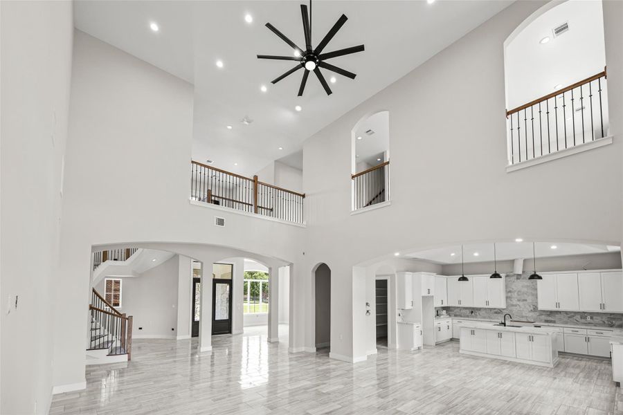 Spacious, unfurnished interior of a new home in , Cypress (Image 29).