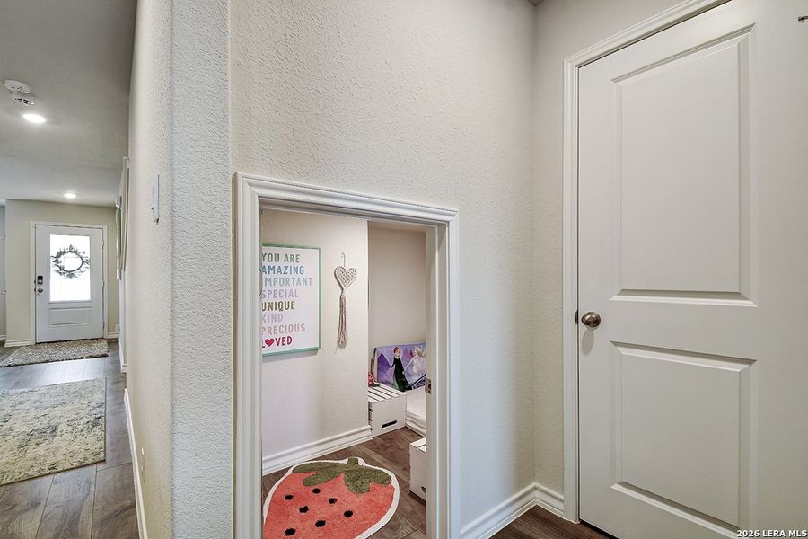 Furnished interior view inside a new home in Langdon, San Antonio (Image 19).