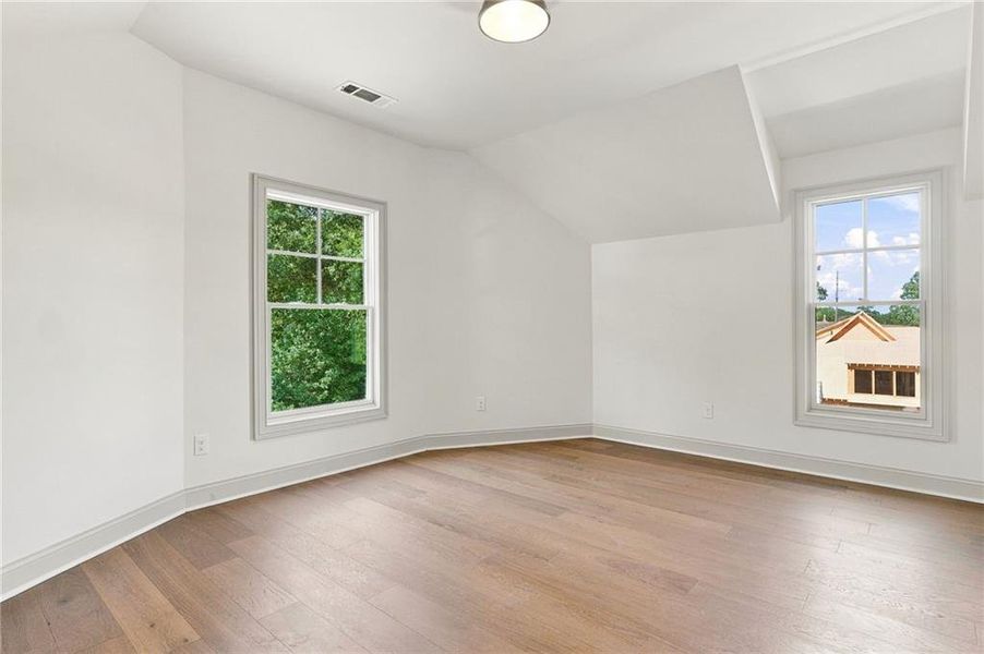 Spacious, unfurnished interior of a new home in , Marietta (Image 65).