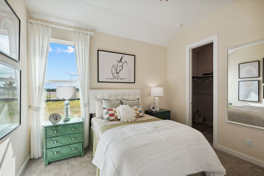 Representative furnished interior of a home built from the Elgin by Scott Felder Homes in Prominence, San Antonio (Image 35). Representative furnished interior of a home built from the Elgin by Scott Felder Homes in Prominence, San Antonio (Image 35).