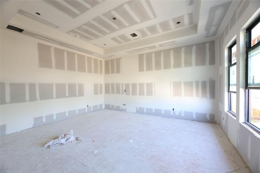 Primary Bedroom on 2nd Floor