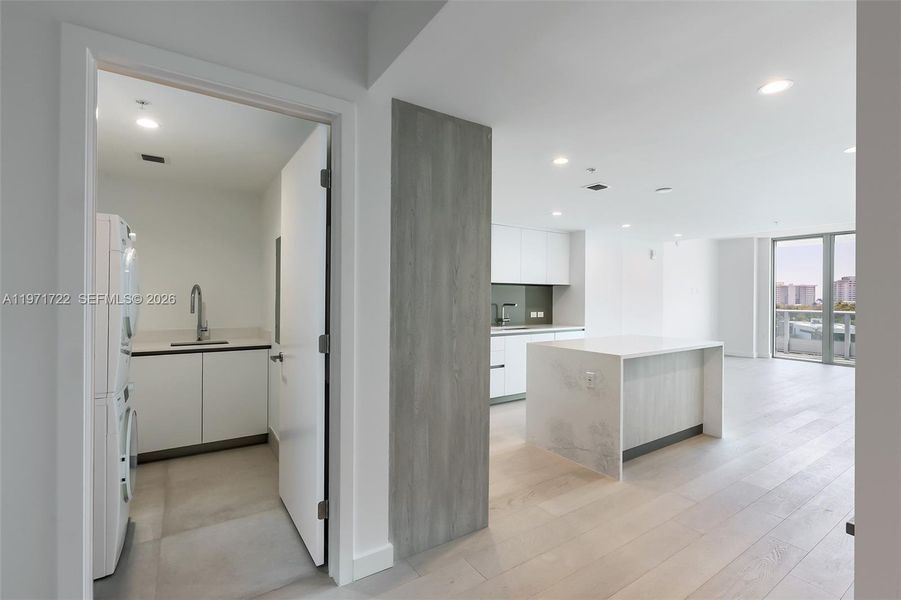 Furnished interior view inside a new home in , Bay Harbor Islands (Image 10).