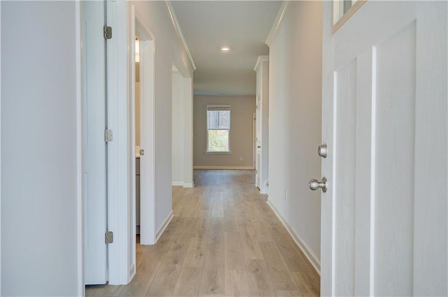Spacious, unfurnished interior of a new home in Bowers Farm, McDonough (Image 33).